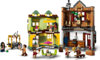 LEGO® Harry Potter: 76452 - Kviddics™ a javából sportszaküzlet és a Fagylaltszalon