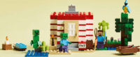 LEGO® Minecraft: 21275 - Dinamitház a dzsungelben
