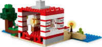 LEGO® Minecraft: 21275 - Dinamitház a dzsungelben