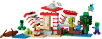 LEGO® Minecraft: 21275 - Dinamitház a dzsungelben