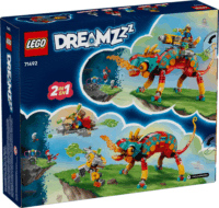 LEGO® DREAMZzz: 71492 - Mateo tűzkaméleonja