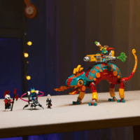 LEGO® DREAMZzz: 71492 - Mateo tűzkaméleonja