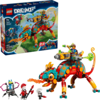 LEGO® DREAMZzz: 71492 - Mateo tűzkaméleonja
