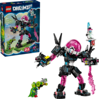 LEGO® DREAMZzz: 71495 - Mateo a kiberagyrobot ellen