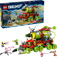 LEGO® DREAMZzz: 71499 - Mateo festékszóró kocsija