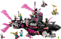 LEGO® DREAMZzz: 71500 - Rémálom cápa-tengeralattjáró