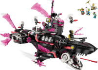 LEGO® DREAMZzz: 71500 - Rémálom cápa-tengeralattjáró