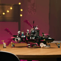 LEGO® DREAMZzz: 71500 - Rémálom cápa-tengeralattjáró