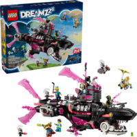 LEGO® DREAMZzz: 71500 - Rémálom cápa-tengeralattjáró