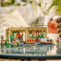 LEGO® Harry Potter: 76445 - Roxfort™ kastély: Gyógynövénytanóra