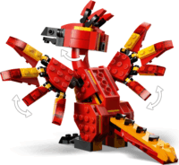 LEGO® Harry Potter: 76448 - Fawkes™: Dumbledore főnixmadara