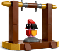 LEGO® Harry Potter: 76448 - Fawkes™: Dumbledore főnixmadara