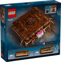 LEGO® Harry Potter: 76449 - Szörnyek szörnyű könyve