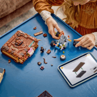 LEGO® Harry Potter: 76449 - Szörnyek szörnyű könyve