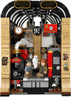 LEGO® Harry Potter: 76450 - Könyvkuckó: Roxfort™ expressz