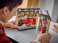 LEGO® Harry Potter: 76450 - Könyvkuckó: Roxfort™ expressz