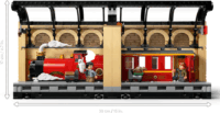LEGO® Harry Potter: 76450 - Könyvkuckó: Roxfort™ expressz