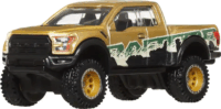 Mattel Hot Wheels Premium Car Culture 17 Ford F150 Raptor autó 1:64 - Arany