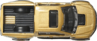 Mattel Hot Wheels Premium Car Culture 17 Ford F150 Raptor autó 1:64 - Arany