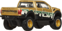 Mattel Hot Wheels Premium Car Culture 17 Ford F150 Raptor autó 1:64 - Arany