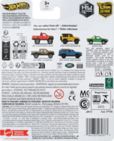 Mattel Hot Wheels Premium Car Culture 17 Ford F150 Raptor autó 1:64 - Arany