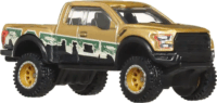 Mattel Hot Wheels Premium Car Culture 17 Ford F150 Raptor autó 1:64 - Arany
