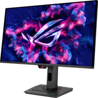 Asus 26.5" ROG Strix OLED XG27UCDMG 16:9 4K UltraHD OLED Gaming Monitor - Fekete