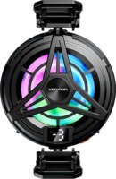 Vention KQKB0 Mobiltelefon Asztali tartó beépített hűtéssel - Fekete