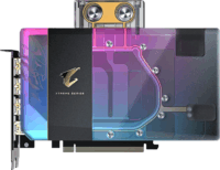 Gigabyte GeForce RTX 5080 16GB GDDR7 Xtreme WaterForce OC Videókártya