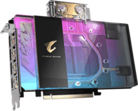 Gigabyte GeForce RTX 5080 16GB GDDR7 Xtreme WaterForce OC Videókártya