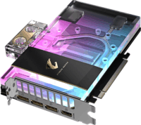 Gigabyte GeForce RTX 5080 16GB GDDR7 Xtreme WaterForce OC Videókártya