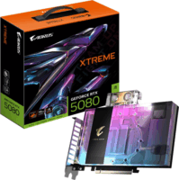 Gigabyte GeForce RTX 5080 16GB GDDR7 Xtreme WaterForce OC Videókártya