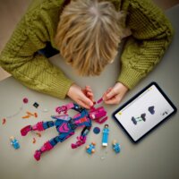 LEGO® Marvel: 76316 - A Fantasztikus Négyes vs. Galactus építőfigura