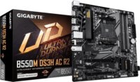 Gigabyte B550M DS3H AC R2 DDR4 AMD AM4 MicroATX Alaplap