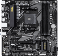 Gigabyte B550M DS3H AC R2 DDR4 AMD AM4 MicroATX Alaplap