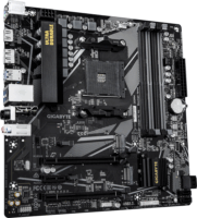 Gigabyte B550M DS3H AC R2 DDR4 AMD AM4 MicroATX Alaplap
