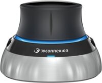 3Dconnexion SpaceMouse Wireless / Bluetooth Egér - Fekete