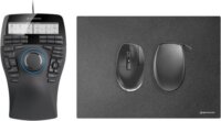 3Dconnexion SpaceMouse Enterprise Kit 2 Wirless Egér - Fekete