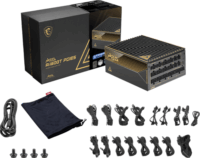 MSI 1600W MEG Ai1600T 80+ Titanium Moduláris Tápegység