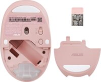 ASUS MD101 Wireless Egér - Rózsaszín