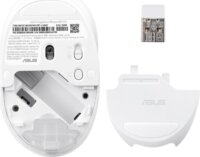 ASUS MD101 Wireless Egér - Fehér