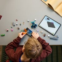 LEGO® Minecraft: 21274 - Az Axolotl ház