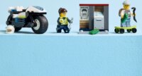 LEGO® City: 60455 - Üldözés rendőrségi motorkerékpárral