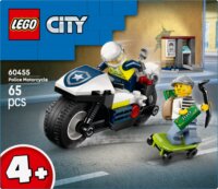 LEGO® City: 60455 - Üldözés rendőrségi motorkerékpárral
