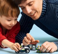 LEGO® City: 60455 - Üldözés rendőrségi motorkerékpárral