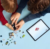 LEGO® City: 60455 - Üldözés rendőrségi motorkerékpárral