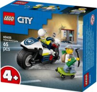 LEGO® City: 60455 - Üldözés rendőrségi motorkerékpárral