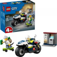 LEGO® City: 60455 - Üldözés rendőrségi motorkerékpárral