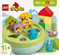 LEGO® Duplo: 10441 - Formaválogató: Kutyusház