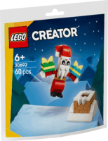LEGO® Creator: 30692 - Karácsonyi kalandok a kéményben a Mikulással